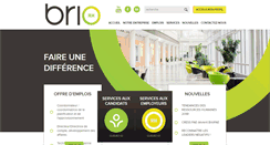 Desktop Screenshot of briorh.com
